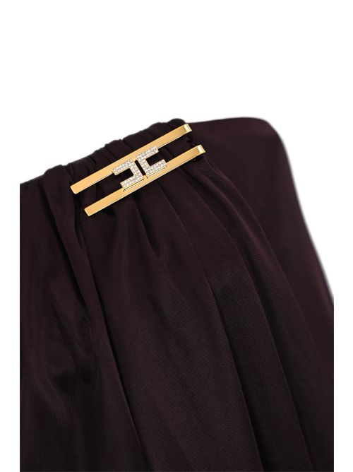 Abito Red Carpet in jersey Elisabetta Franchi | ABR2957E2EA4